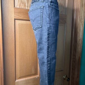 Levi's Men's Dark Blue Slim Jeans